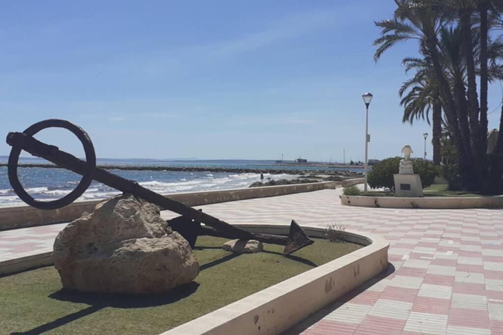 Descansar, Sonreir, Sentir. Paraiso Frente Al Mar Santa Pola Εξωτερικό φωτογραφία